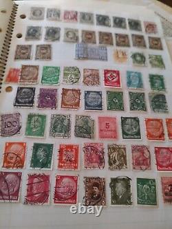 Worldwide Stamp Collection Magnificent In Every Detail. 1800s Forward. Super