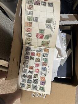 Worldwide Stamp Collection Magnificent In Every Detail. 1800s Forward. Super