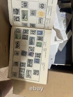 Worldwide Stamp Collection Magnificent In Every Detail. 1800s Forward. Super