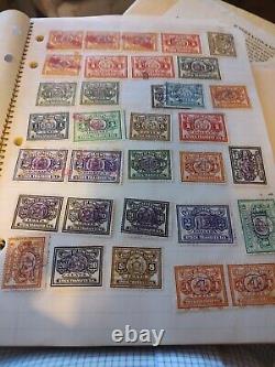 Worldwide Stamp Collection Magnificent In Every Detail. 1800s Forward. Super