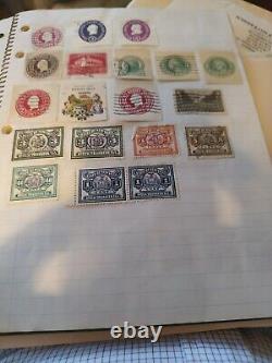 Worldwide Stamp Collection Magnificent In Every Detail. 1800s Forward. Super