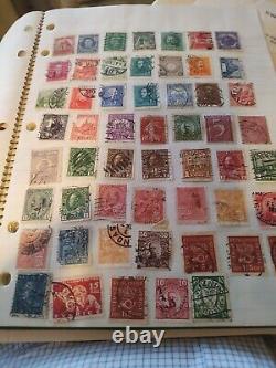 Worldwide Stamp Collection Magnificent In Every Detail. 1800s Forward. Super