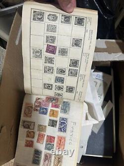 Worldwide Stamp Collection Magnificent In Every Detail. 1800s Forward. Super