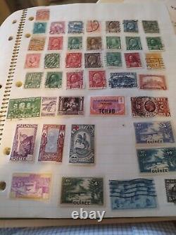 Worldwide Stamp Collection Magnificent In Every Detail. 1800s Forward. Super