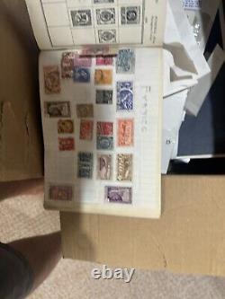 Worldwide Stamp Collection Magnificent In Every Detail. 1800s Forward. Super