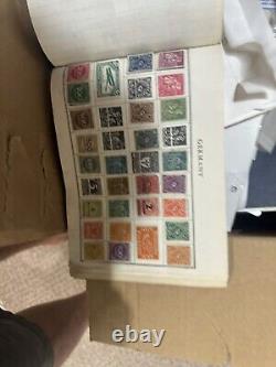 Worldwide Stamp Collection Magnificent In Every Detail. 1800s Forward. Super