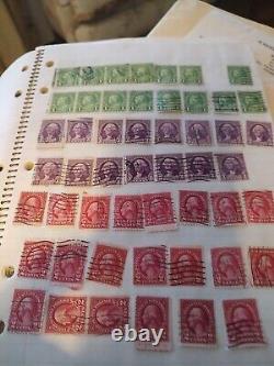 Worldwide Stamp Collection Magnificent In Every Detail. 1800s Forward. Super