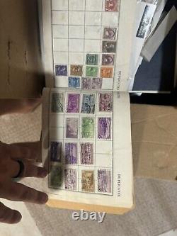 Worldwide Stamp Collection Magnificent In Every Detail. 1800s Forward. Super