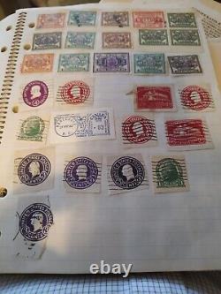 Worldwide Stamp Collection Magnificent In Every Detail. 1800s Forward. Super