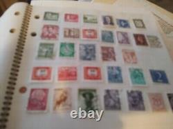 Worldwide Stamp Collection Magnificent In Every Detail. 1800s Forward. Super