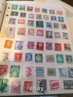 Worldwide Stamp Collection Magnificent In Every Detail. 1800s Forward. Super