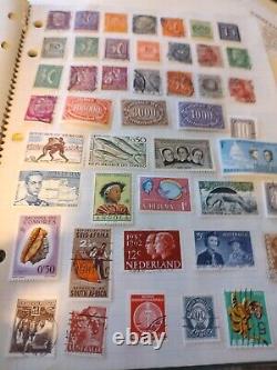 Worldwide Stamp Collection Magnificent In Every Detail. 1800s Forward. Super