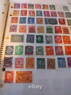 Worldwide Stamp Collection Magnificent In Every Detail. 1800s Forward. Super