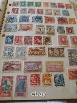 Worldwide Stamp Collection Magnificent In Every Detail. 1800s Forward. Super