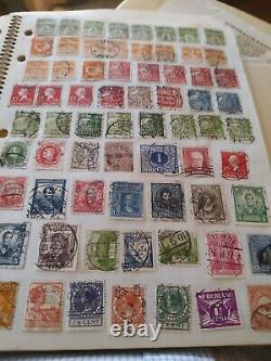 Worldwide Stamp Collection Magnificent In Every Detail. 1800s Forward. Super