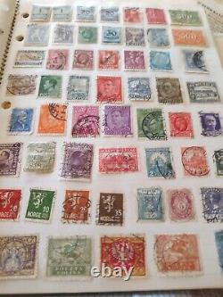 Worldwide Stamp Collection Magnificent In Every Detail. 1800s Forward. Super