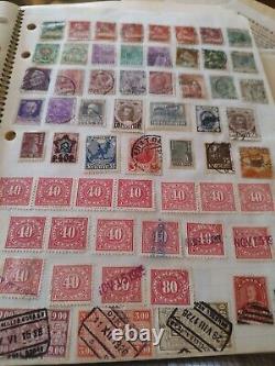 Worldwide Stamp Collection Magnificent In Every Detail. 1800s Forward. Super