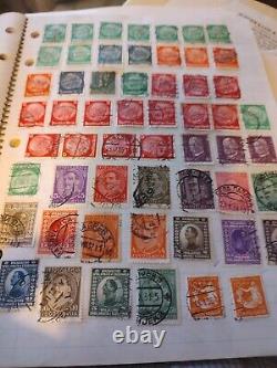 Worldwide Stamp Collection Magnificent In Every Detail. 1800s Forward. Super