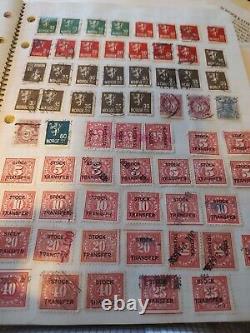 Worldwide Stamp Collection Magnificent In Every Detail. 1800s Forward. Super