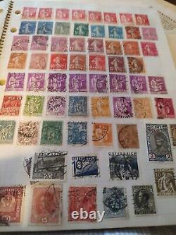 Worldwide Stamp Collection Magnificent In Every Detail. 1800s Forward. Super