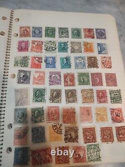 Worldwide Stamp Collection Of Excellent Quality. Potpourri Of Value 1880s Fwd