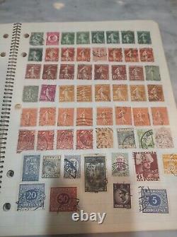 Worldwide Stamp Collection Of Excellent Quality. Potpourri Of Value 1880s Fwd