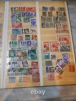 Worldwide Stamp Collection Of Great Value And Quality 1800s Forward. Super Plus