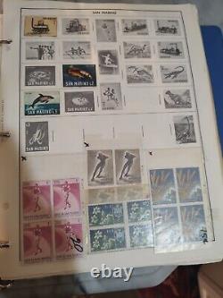 Worldwide Stamp Collection Of Unique And Important Philatelic Treasures 1800s Fw