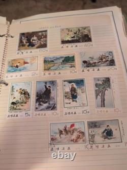 Worldwide Stamp Collection Over flowing With Treasures From 1900s Forward. Super
