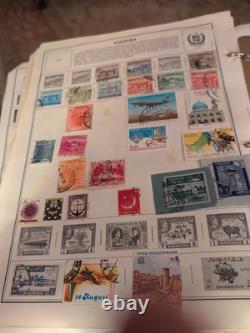 Worldwide Stamp Collection Over flowing With Treasures From 1900s Forward. Super