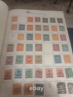 Worldwide Stamp Collection Powerful And Very High Value Content. HUGE. 1800s Fwd