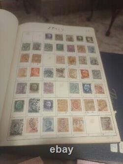 Worldwide Stamp Collection Powerful And Very High Value Content. HUGE. 1800s Fwd