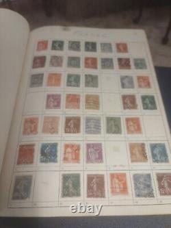 Worldwide Stamp Collection Powerful And Very High Value Content. HUGE. 1800s Fwd