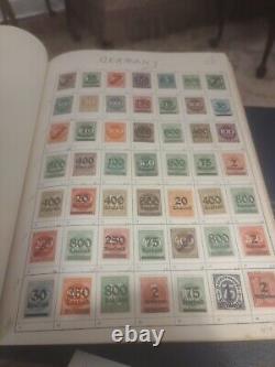 Worldwide Stamp Collection Powerful And Very High Value Content. HUGE. 1800s Fwd