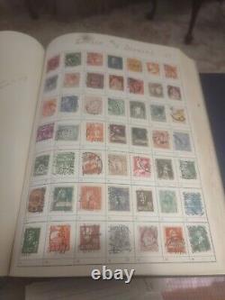 Worldwide Stamp Collection Powerful And Very High Value Content. HUGE. 1800s Fwd