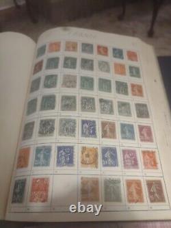 Worldwide Stamp Collection Powerful And Very High Value Content. HUGE. 1800s Fwd