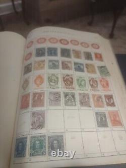 Worldwide Stamp Collection Powerful And Very High Value Content. HUGE. 1800s Fwd