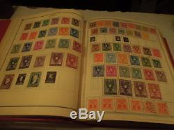 Worldwide Stamp Collection Scott's Grand Award Stamp Album 1000's mint used A-Z