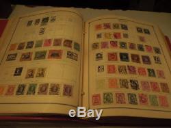 Worldwide Stamp Collection Scott's Grand Award Stamp Album 1000's mint used A-Z