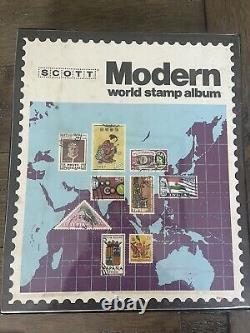 Worldwide Stamp Collection Thousands of Collectible Stamps Estate