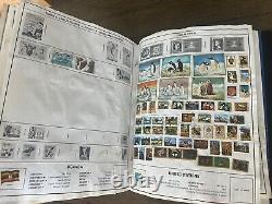 Worldwide Stamp Collection Thousands of Collectible Stamps Estate