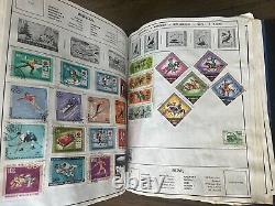 Worldwide Stamp Collection Thousands of Collectible Stamps Estate