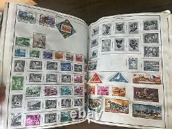 Worldwide Stamp Collection Thousands of Collectible Stamps Estate