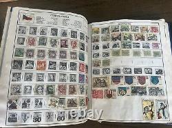 Worldwide Stamp Collection Thousands of Collectible Stamps Estate