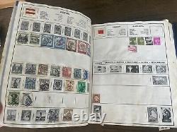 Worldwide Stamp Collection Thousands of Collectible Stamps Estate