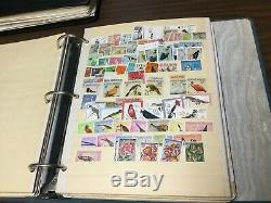 Worldwide Stamp Collection Topicals+ Kennedy Album Free Shipping! 90+ Pics