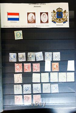 Worldwide Stamp Collection in 15 Albums