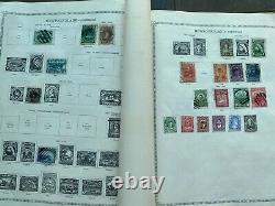 Worldwide Stamp Collection in Battered 2nd Edition Ideal Album High Cat Value