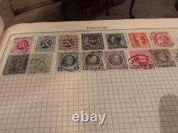 Worldwide Stamp Collection in Grosett And Dunlap 1934 Huge Old'Standard' Album
