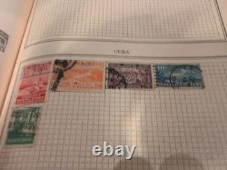 Worldwide Stamp Collection in Grosett And Dunlap 1934 Huge Old'Standard' Album